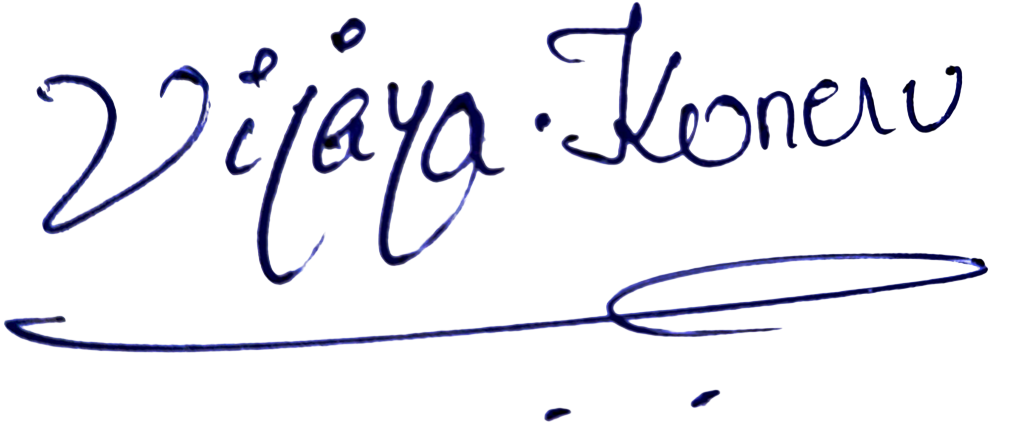 Vijaya Lakshmi Signature